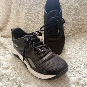 Reebok Women's Black Espadrilles